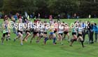 Start of the under-15 girls Northern Cross Country Relays. Photo: David T. Hewitson/Sports for All Pics